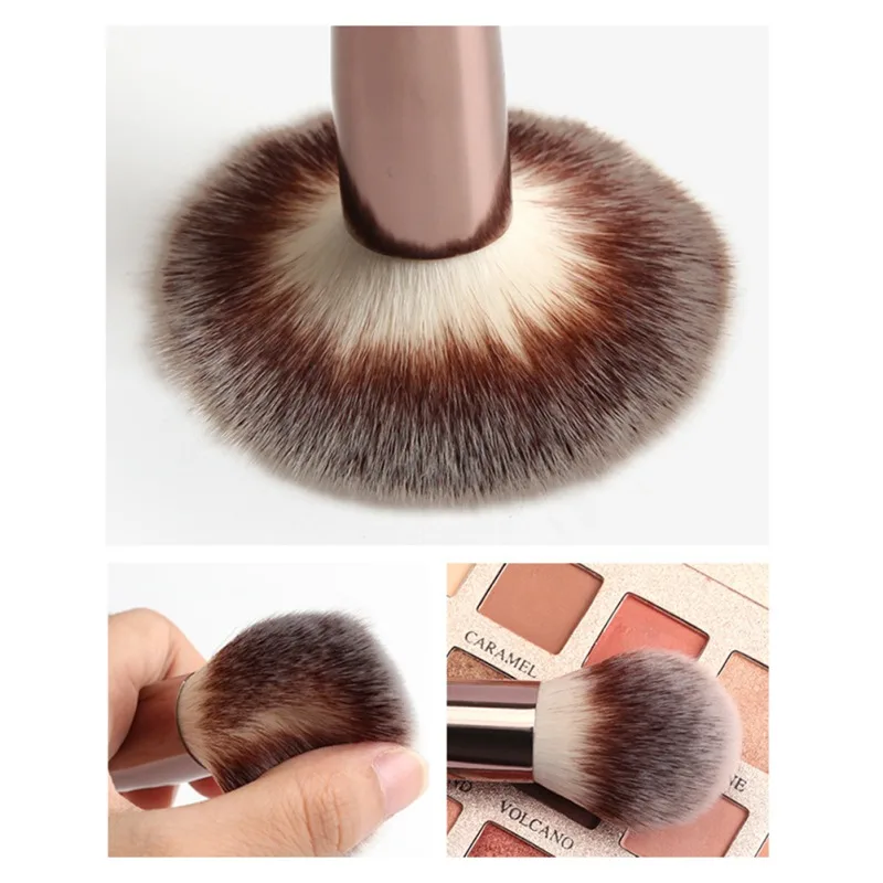 

Hot 18 Pcs/set Makeup Brushes Foundation Eyeshadow Blush Eyebrow Eyeliner Powder Lips Brush Brush With Bucket Make Up Tool Kit