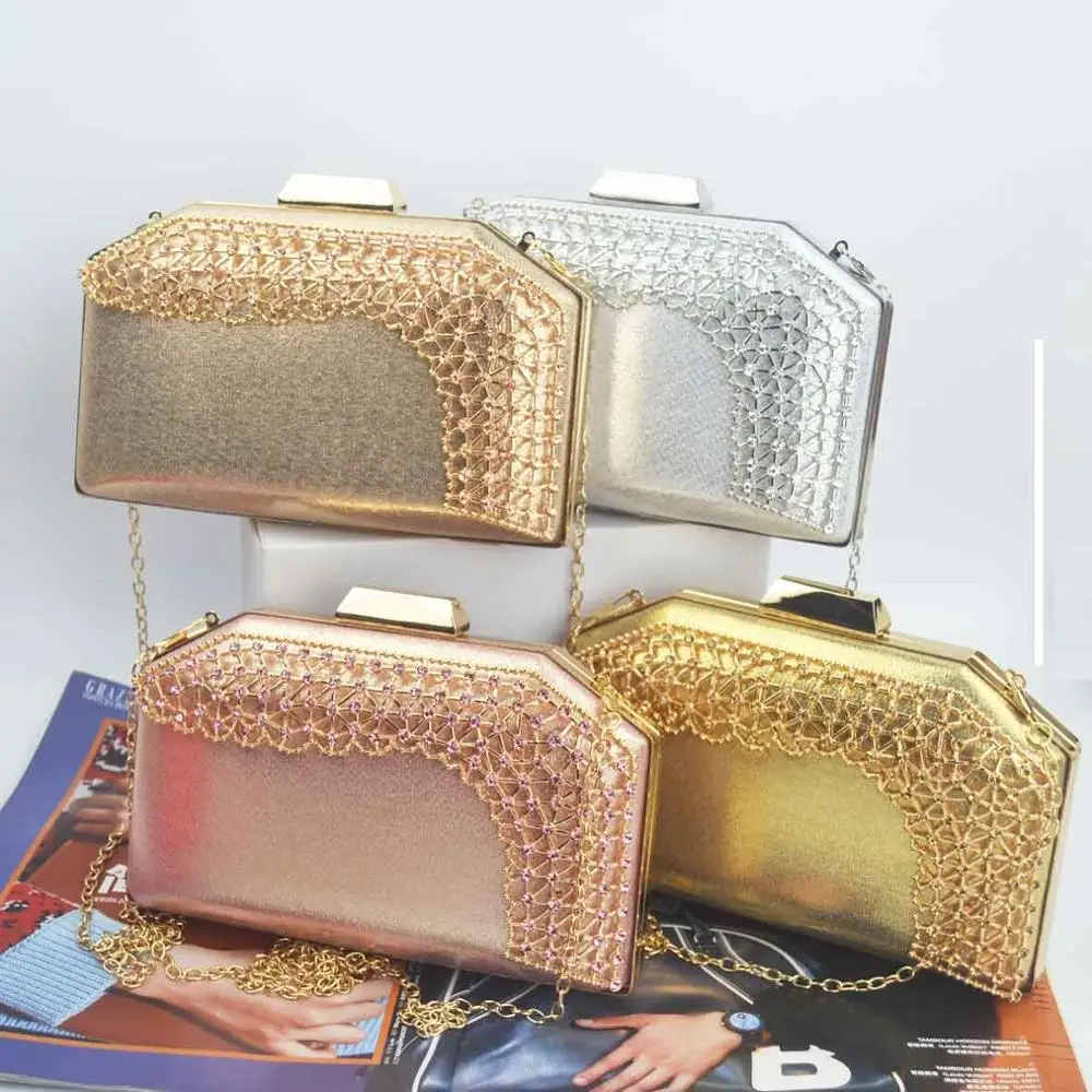 Модные розовые сумки клатчи цвета шампань трендовые мини сумка кошелек