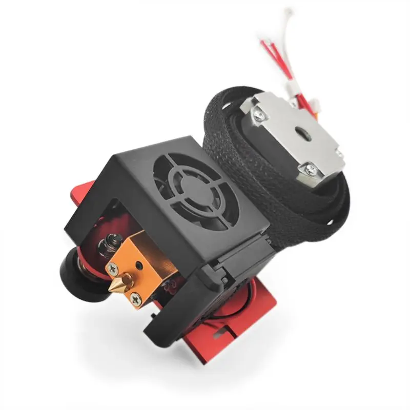 

27RA 1 комплект 24V в сборе Запчасти для экструдера с прямым приводом комплект адаптера переменного тока для Ender-5/5S 3D-принтеры