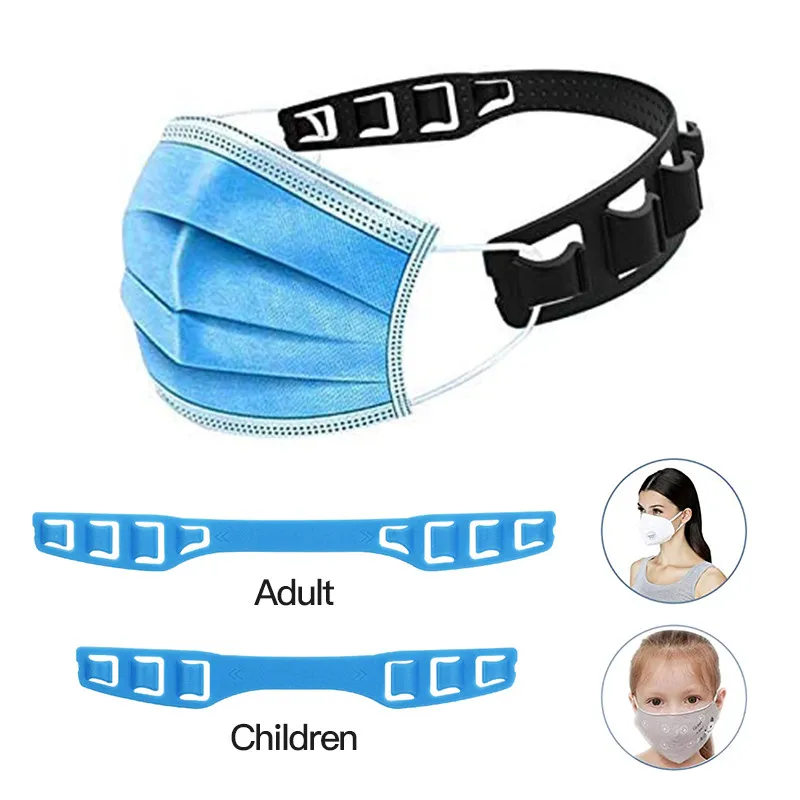 OLOEY 5 шт. Регулируемый Маска для лица заушный крючок Пряжка высокое качество крюк