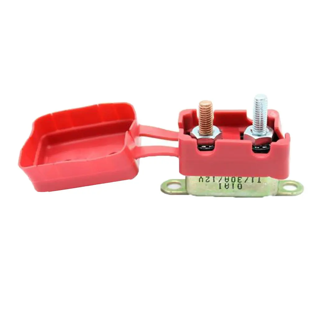 

Пара автоматических выключателей SAE с резиновой крышкой, защита от перегрузки для автомобилей, домов на колесах, яхт, квадроциклов, внедорож...