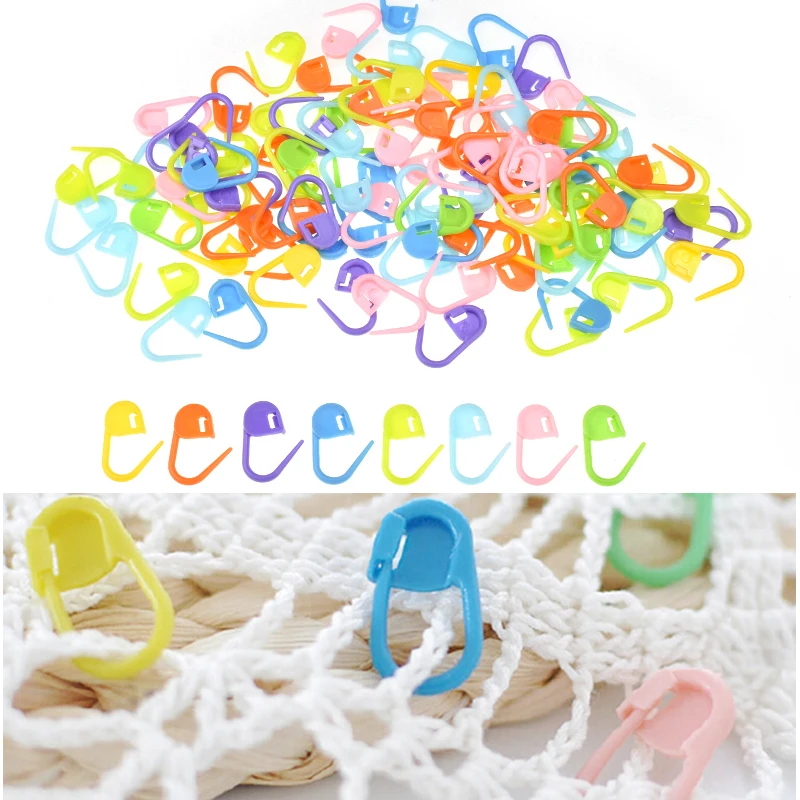 Флюоресцентные маркеры для вязания крючком инструменты рукоделия аксессуары