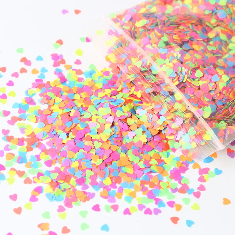 50 г красочный лак для ногтей Блестящий перламутровый бумажный бабочка