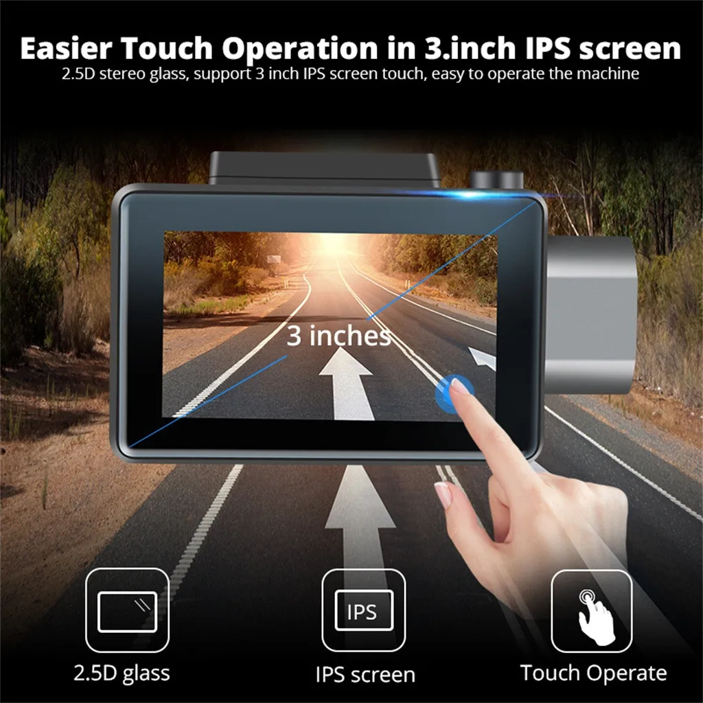 3g gps навигация автомобильный видеорегистратор 7 &quotсенсорный экран Камера
