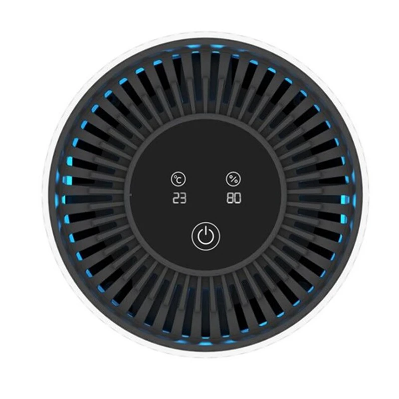 

Desktop Negative Air Purification Activated Carbon Air Freshener Ionizer Cleaner Dust Smoke