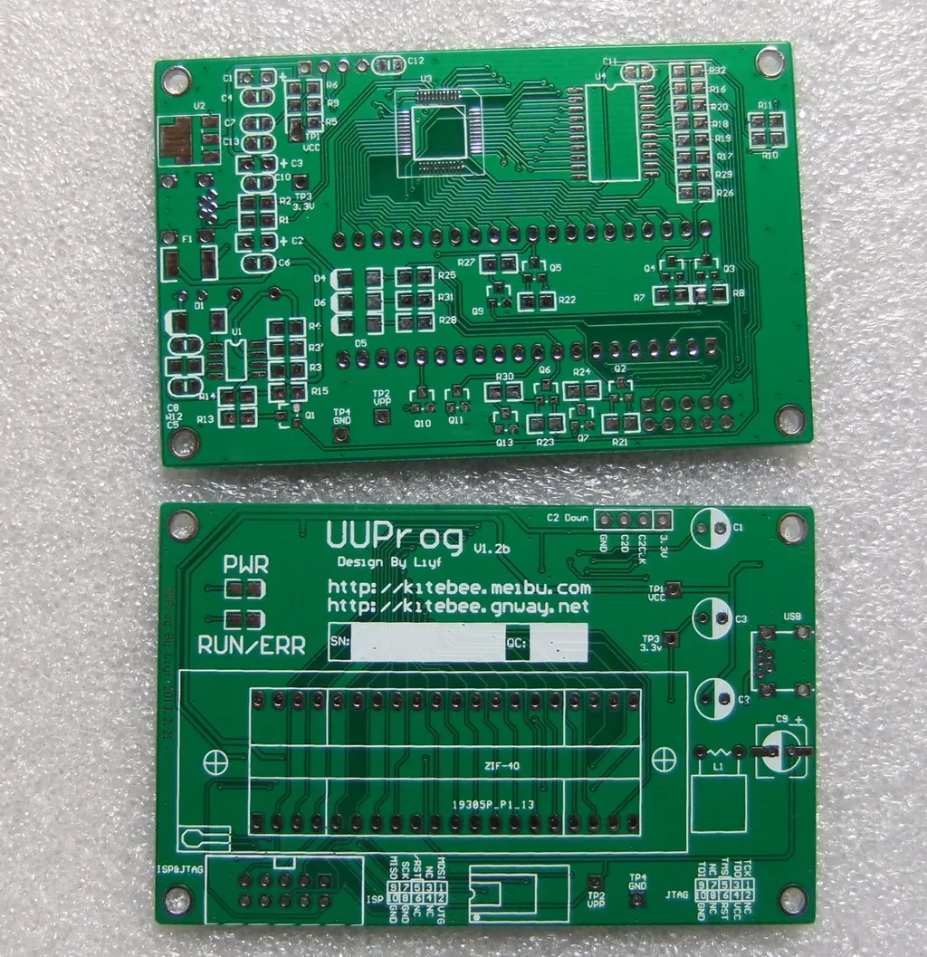 

Программатор UUProg V1.2 Pcb