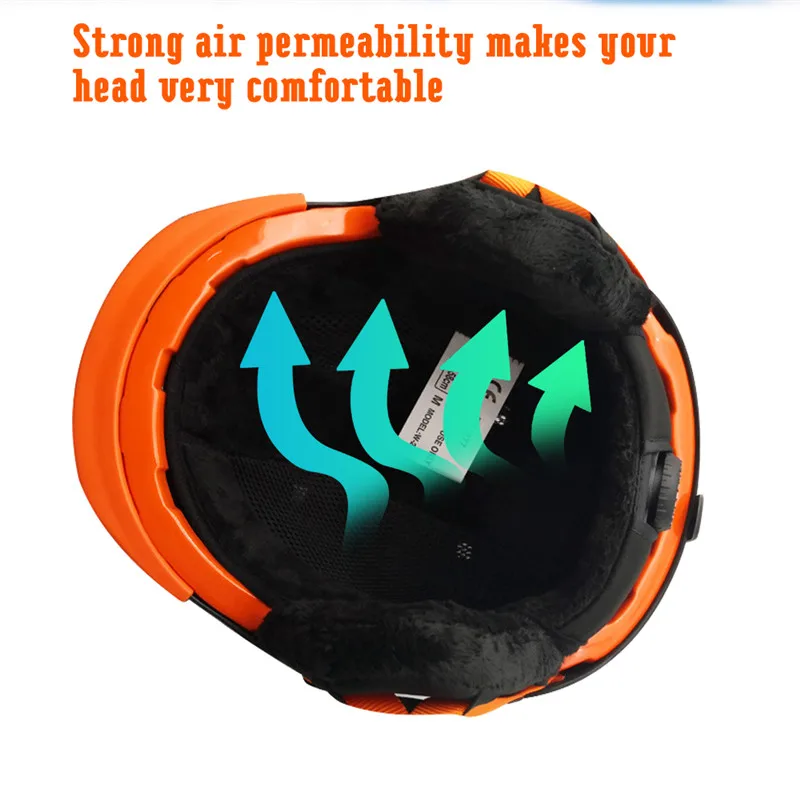 2019 уличный спортивный Сверхлегкий лыжный шлем для взрослых и детей защитный