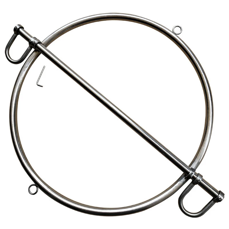 Металлический тяжелый яркий бондаж из нержавеющей стали ошейник для собак