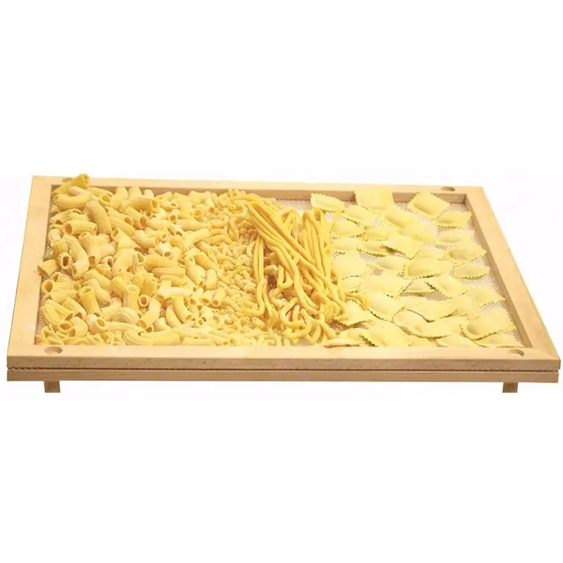 Деревянная сушилка для макаронных изделий подставка сушки спагетти ванили