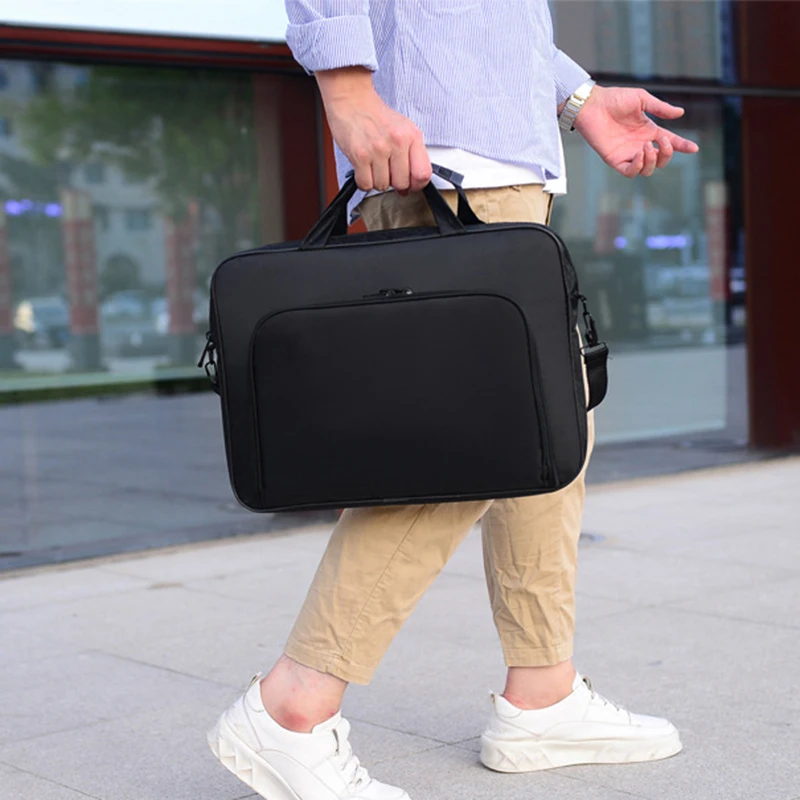 Сумка деловой портфель сумка для ноутбука 15 17 дюймов на плечо Macbook Air Pro Thinkpad