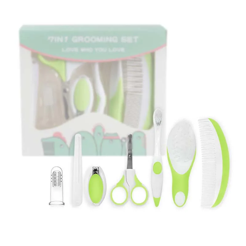 Многофункциональный Детский комплект для ухода за ребенком термометр ножницы