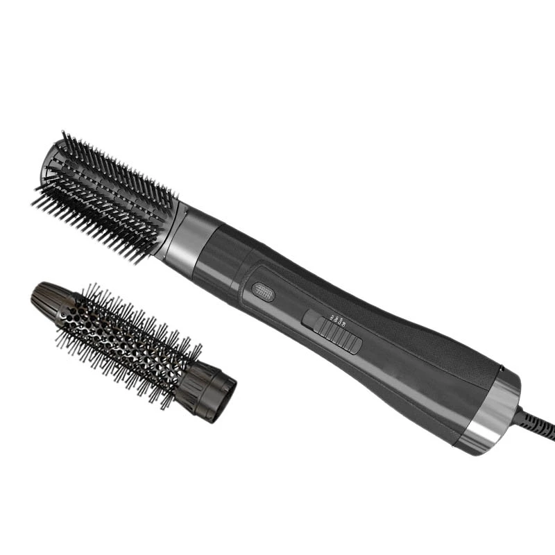 

Hot Air Brush Professional Negative Ion Styler Brush Hair Dryer Brush Multifunctional Blow Dryer Brush EU Plug