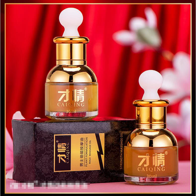 30 мл пенис утолщение рост человека массажное масло петух монтаж повышения Для
