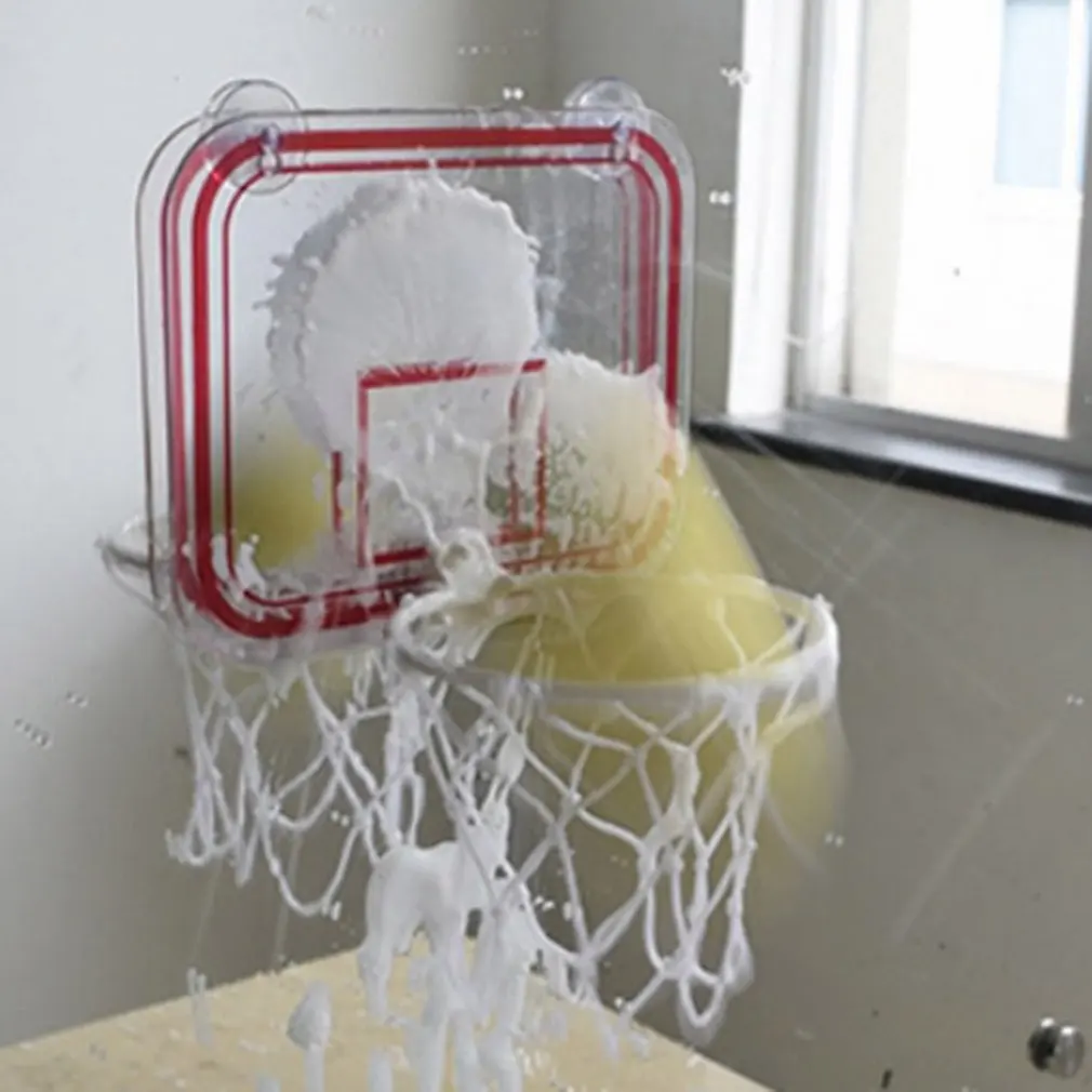 

Children's Indoor Plastic Basketball And Frame Children Indoor Hanging Hole Free Plastic Basketball Frame
