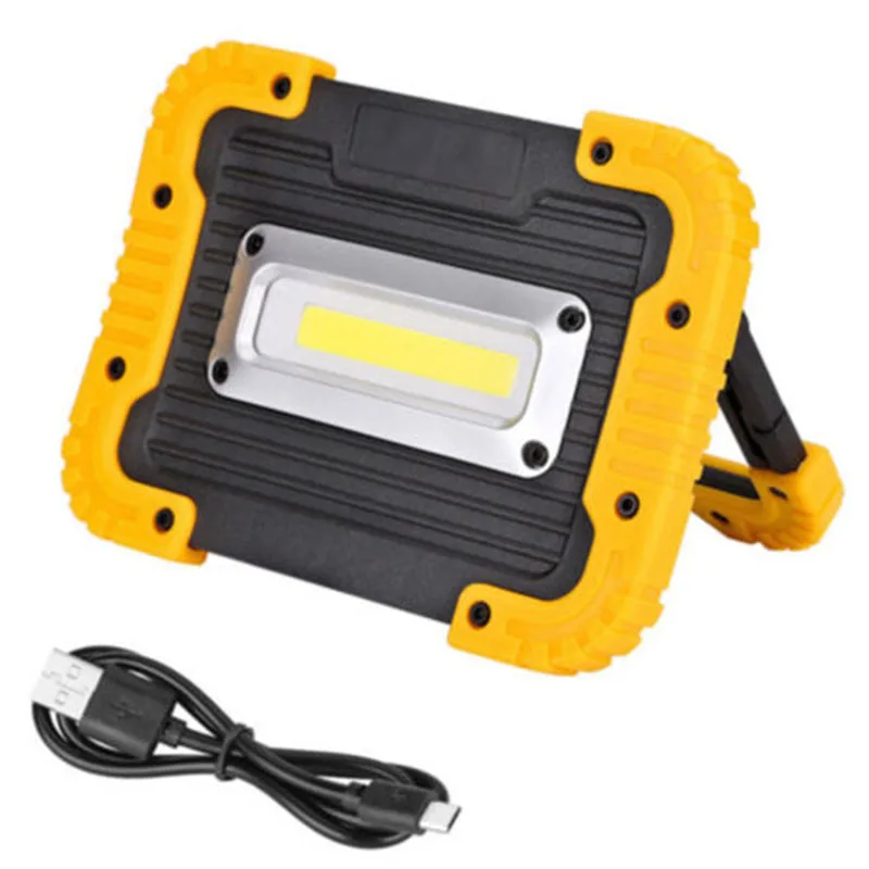 Открытый светодиодный рабочий свет водонепроницаемый USB Перезаряжаемый