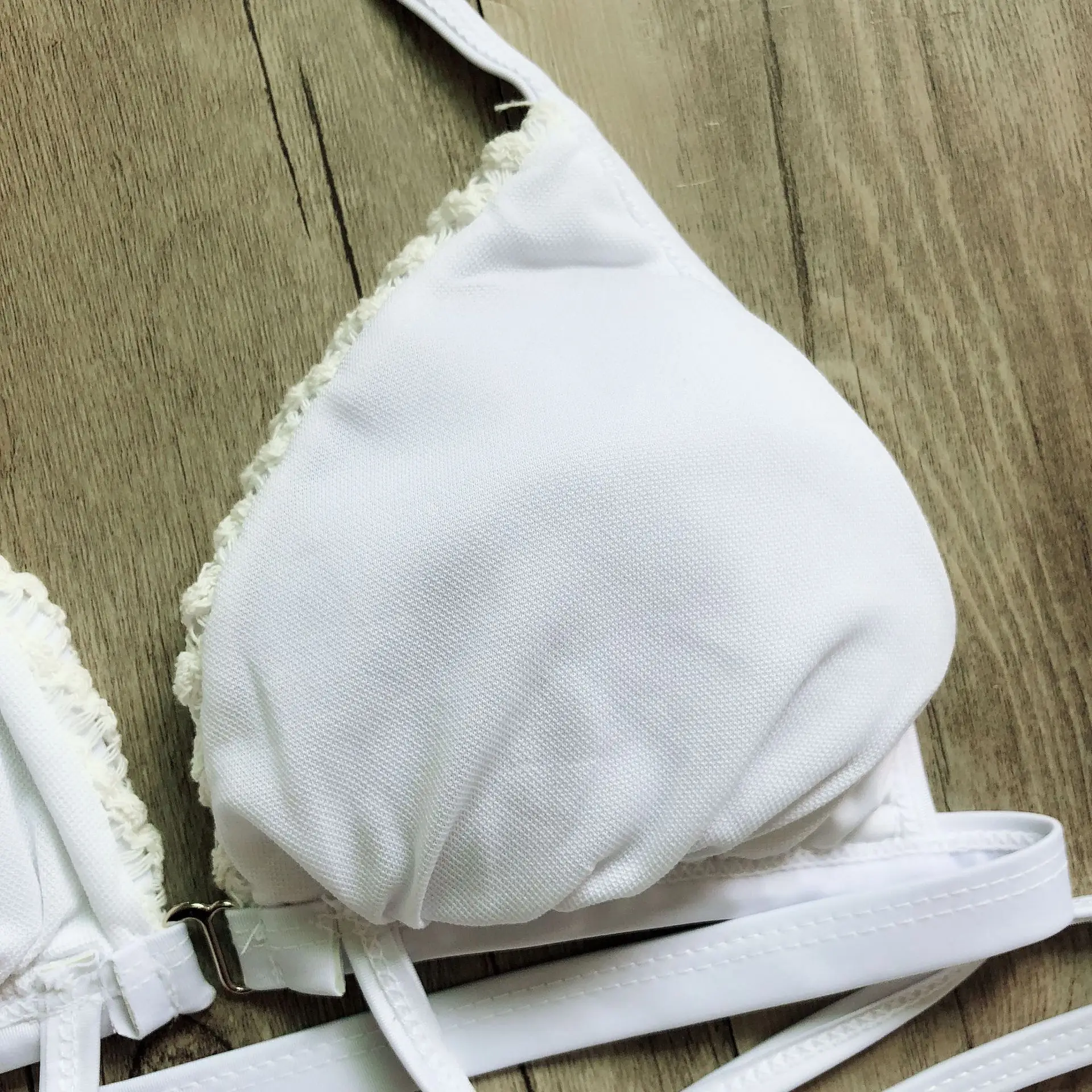 

New Sexy Bikini Set Swimwear Women Solid Swimsuit Brazilian Bikinis Summer Beach Bathing Suit Bandage Biquini