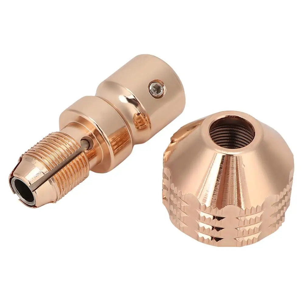 

High Quality Tattoo Supply Premium Pure Copper 35MM Self-locking Tattoo Grip with Back Stem for Coil Tatoo Machine Shader Supply