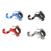 aluminum alloy pipe clamp hook multi functionfor general purpose bicycles electric vehicles and motorcycles universal accessory