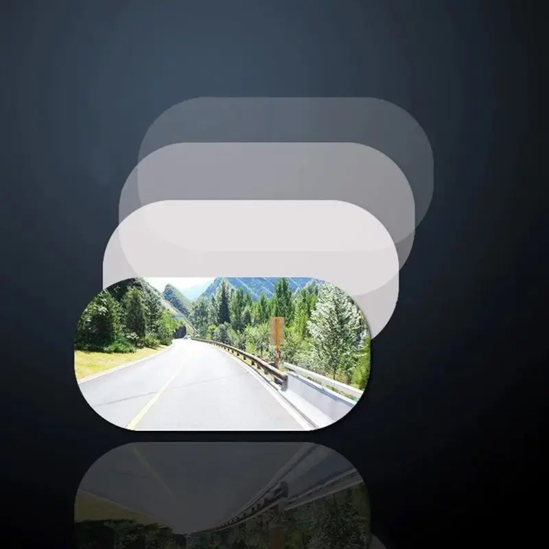 1 пара Автомобильная анти Водяная противотуманная пленка противотуманное