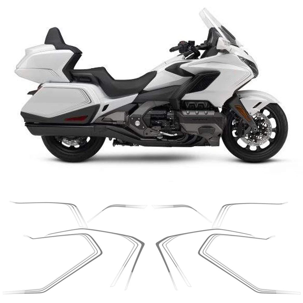 Для HONDA Goldwing GL1800 мотоциклетные графические наклейки чехол 2018 2019 2020 модели |