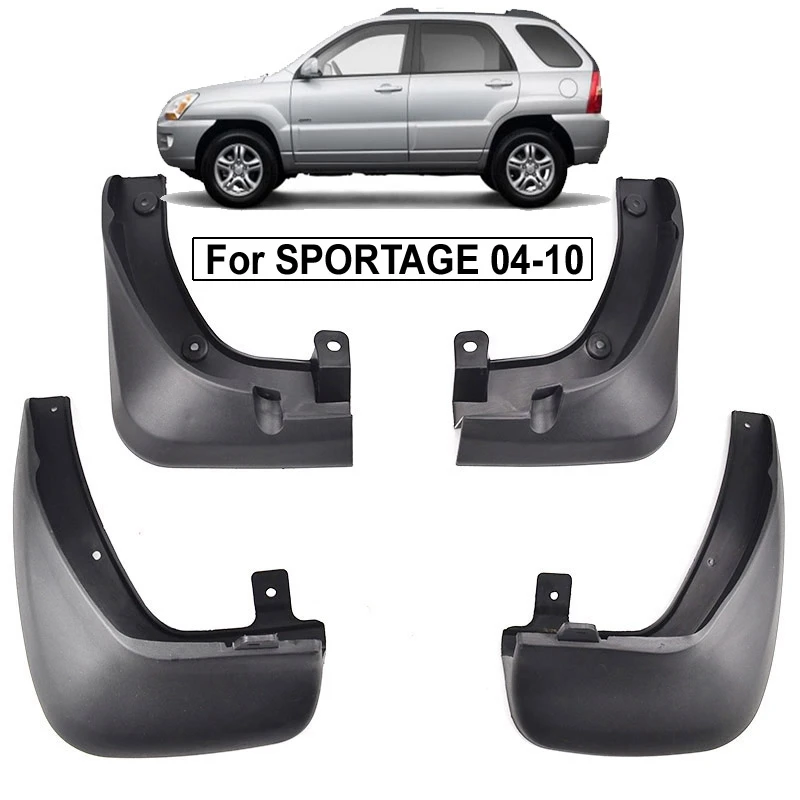 Автомобильные Брызговики аксессуары для брызговиков Kia Sportage 2004 2010|Грязезащита| |