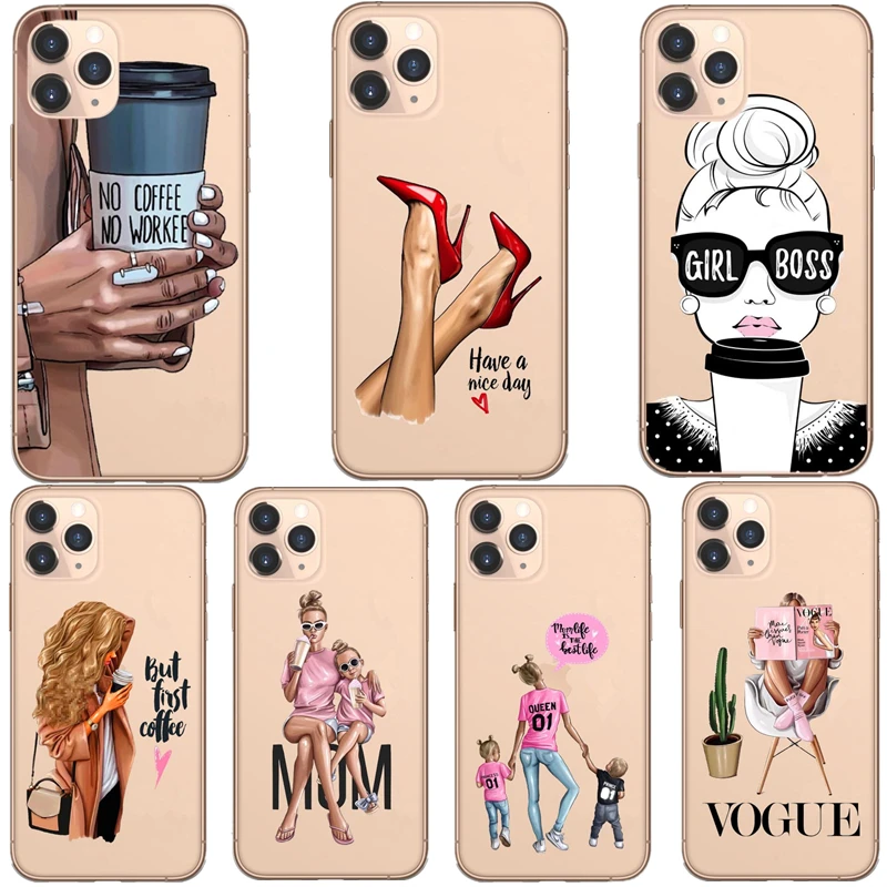 Чёрный коричневый волос перевод для мамы с дочкой женский boss кофе мягкий