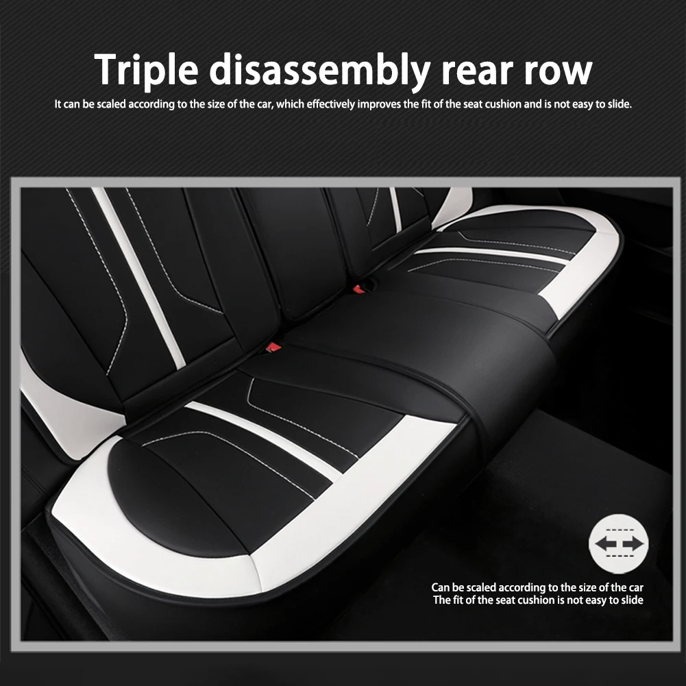 

Leather Car Seat Cover For 2019 Nissan Loulan XE Accessories For Vehicle Seat Automobile Seat Cushion Car Seat Protector Cover