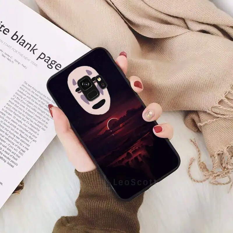 

no face man horror Phone Case For Samsung Galaxy S5 S6 S7 S8 S9 S10 S10e S20 edge plus lite