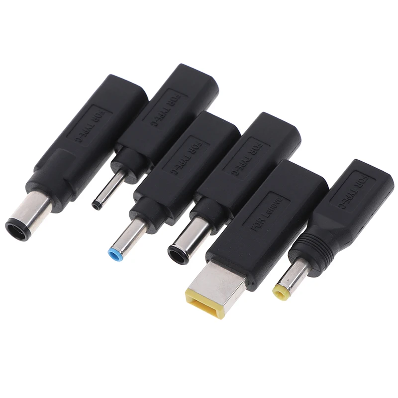 USB Type C USB-C гнездовой к DC 4 0 1 7 мм/3 0*1 0/7 4*0 6 Штекерный Адаптер зарядного устройства