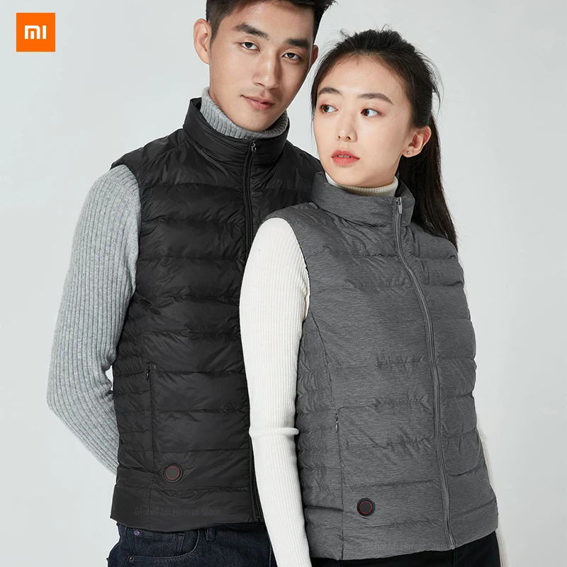 Новый Xiaomi Mijia Графен температурный контроль Тепловая температура гусиный пух