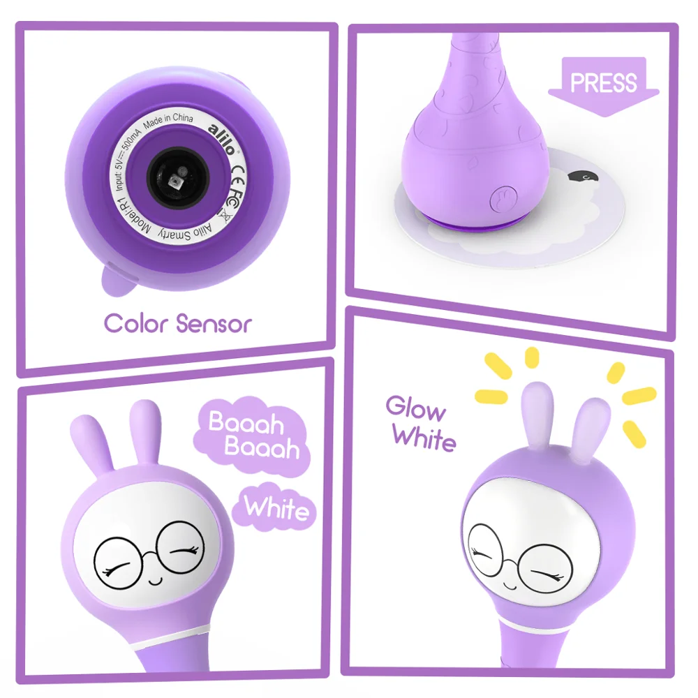 Alilo Smarty R1 обучение для малышей развивающая умная история музыкальный