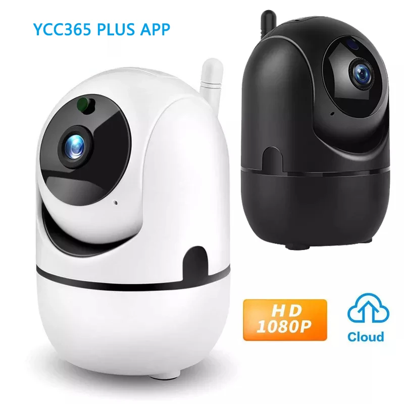 

IP-камера YCC365 Plus Беспроводная с поддержкой Wi-Fi, 1080P