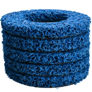 5 шт. 125 мм чистящий диск для удаления ржавчины шлифовальный круг для угловых шлифовальных инструментов для металловстекловолокнакамнядерева