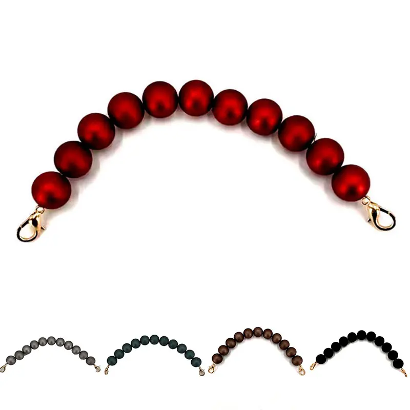 25 см акриловые бусины ремешок аксессуары для сумки кошелек ремень ручки милая