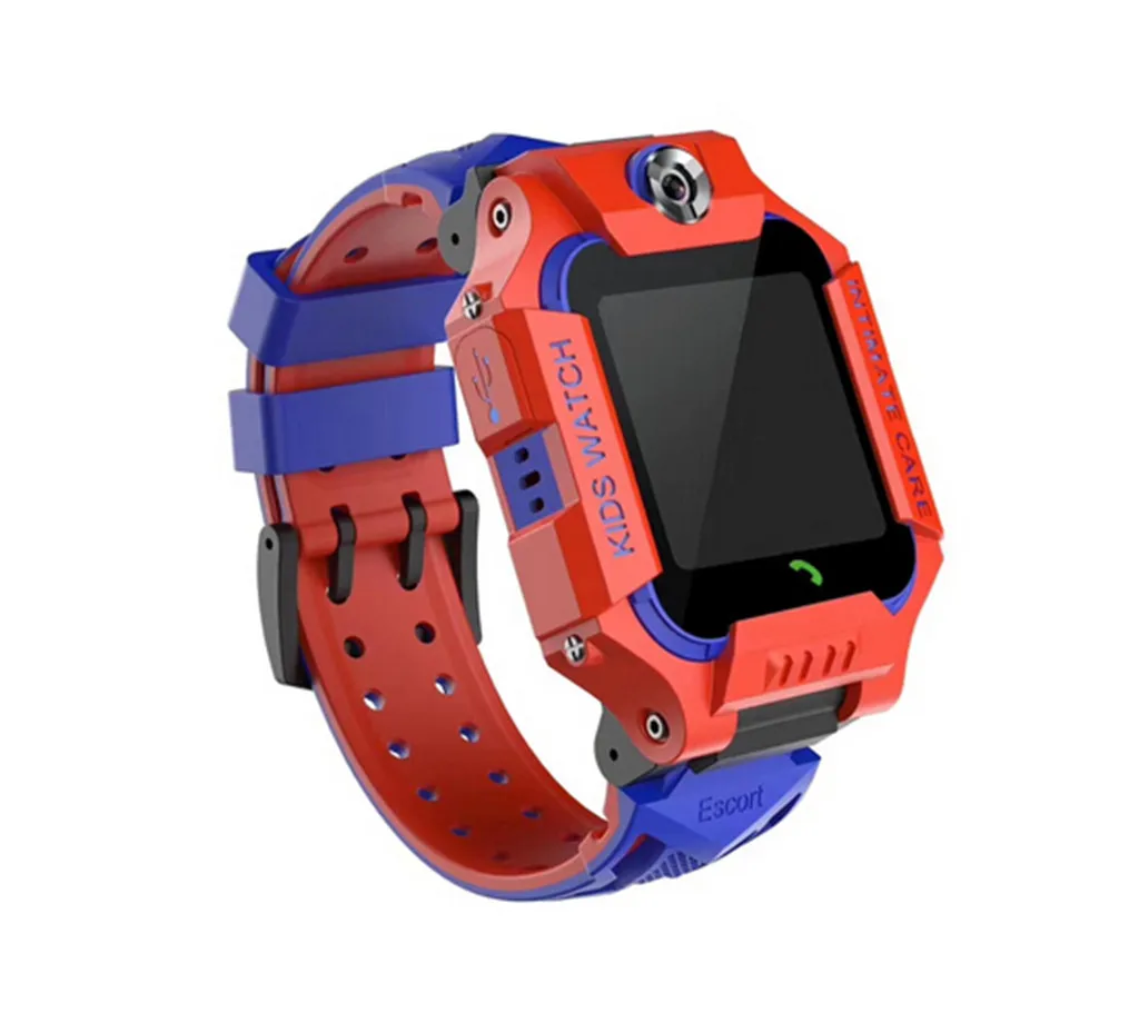 Детские Смарт-часы с камерой против потери Q19 позиционирование Lacation Sos Kamera Telefon Smart