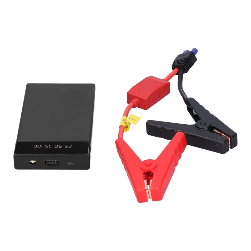 Car Booster Power Bank Battery 12V Auto Starting Device Charger 5V Digital Device with Filter Protection Power Banks