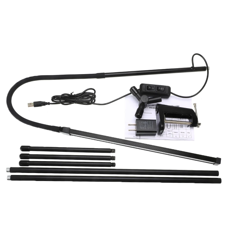 

Modern Simple 8W LED Floor Standing Lamp Bedside Floor Lamp Brightness Standing Floor Light Reading Lamp