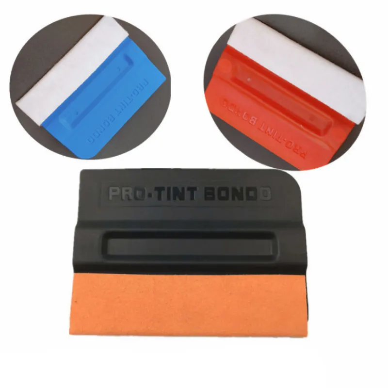 Инструмент для обертывания автомобиля набор Магнитный резиновый скребок