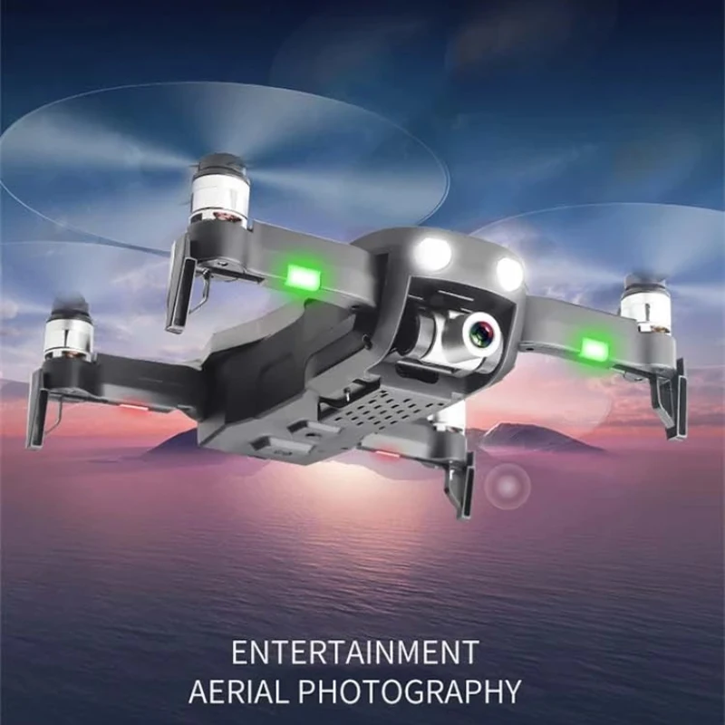 2-Axis Gimbal Aerial RC Дрон 30 мин 1600 м GPS Бесщеточный 4K HD Двойная камера Оптическое