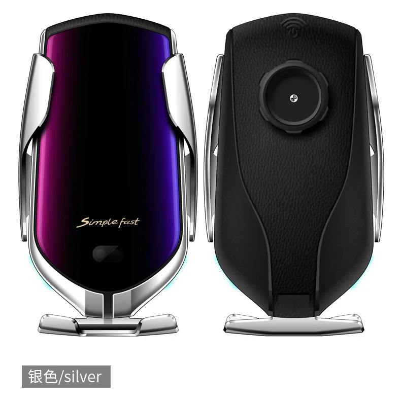 Автоматическое автомобильное беспроводное зарядное устройство R1 10 Вт для iPhone Xs