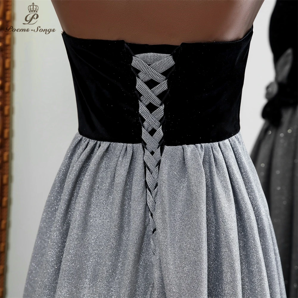 Женское вечернее платье до пола длинное с цветочным принтом расшитое пайетками