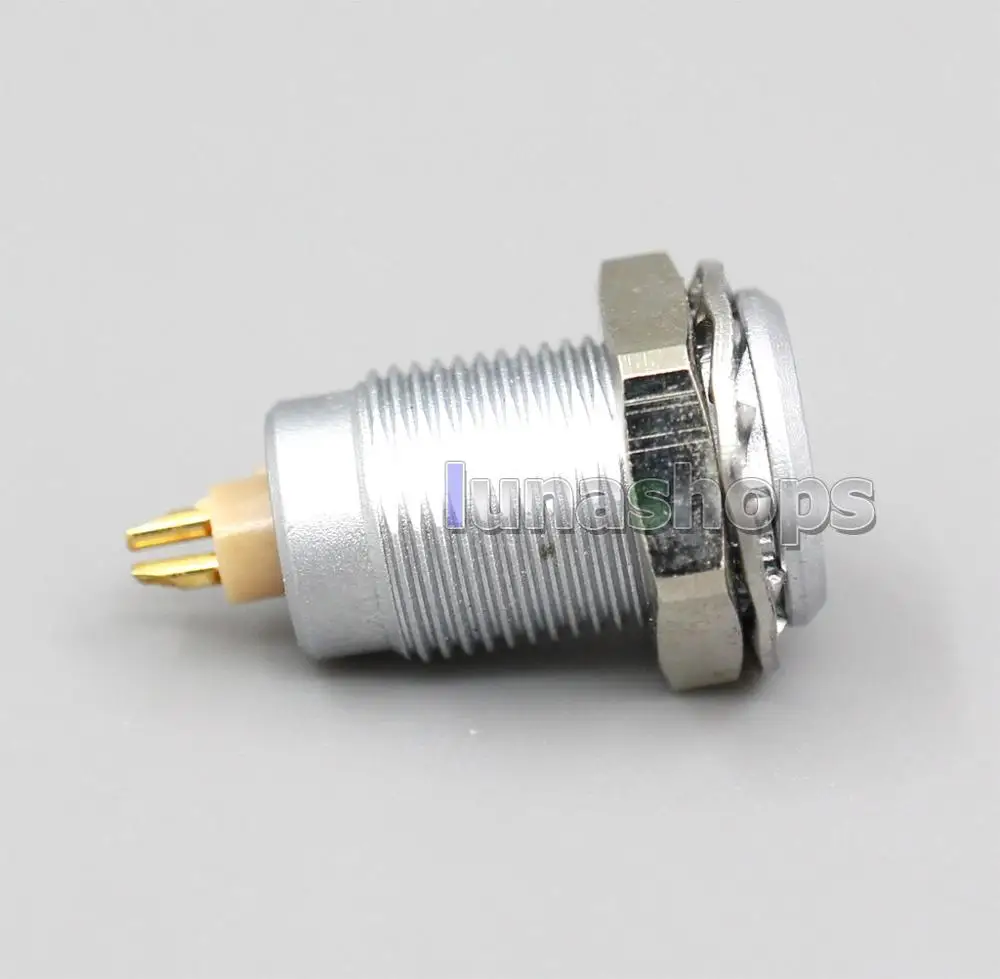 LN003992 1 пара женские шпильки для наушников Sennheiser HD800 HD820 HD820s Enigma d1000 кабель DIY