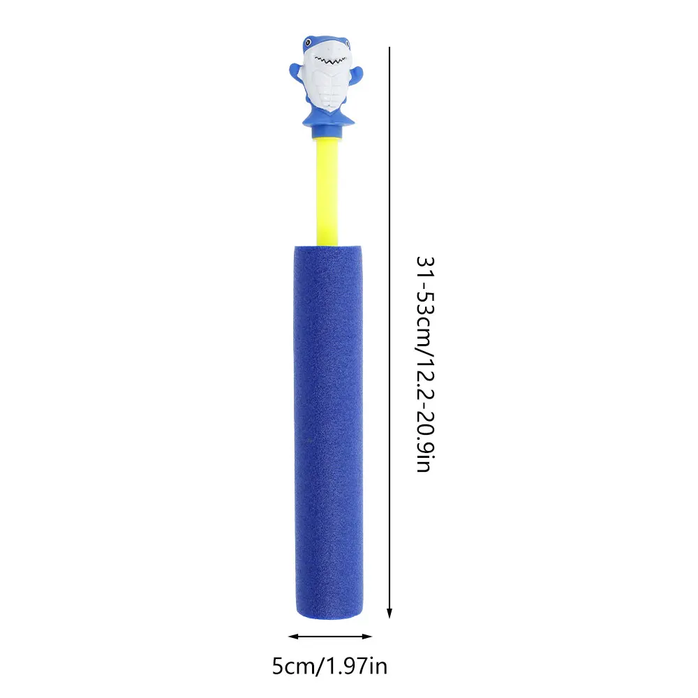 

31cm Water Gun Kids Summer EVA Squirt Beach Water Guns Pistol Shooting Cannon Toys for Children Outdoor Beach Games Water Gun