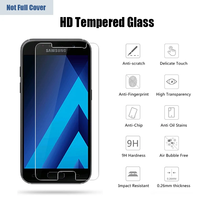 Закаленное стекло для Samsung S20 Lite S20fe 5g S10lite S7 S6 экрана J2 Prime J730 J7 2017 Eu 530 J5 J3 | Мобильные