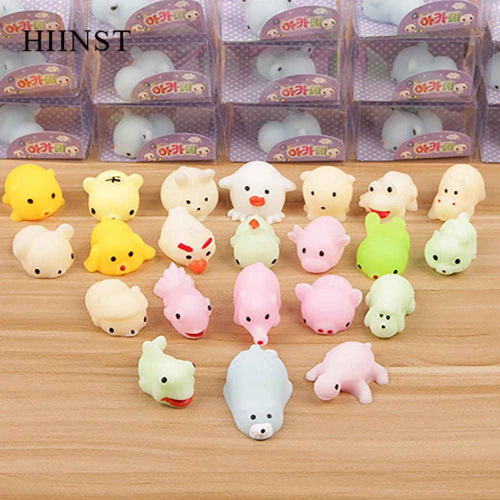 Hiinst игрушка для снятия стресса светодиодный светильник выдавливание Исцеление 2