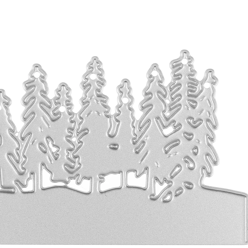 Металлические Вырубные штампы вырубные формы рождественская елка группа