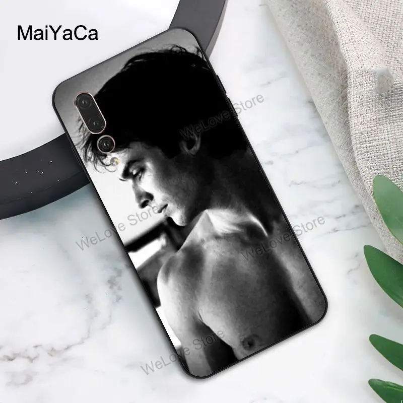 Чехол MaiYaCa Ian Somerhalder для дневников вампира чехол Huawei P Smart 2019 Z P10 P20 Lite P40 P30 Pro Mate 10 30 20 -