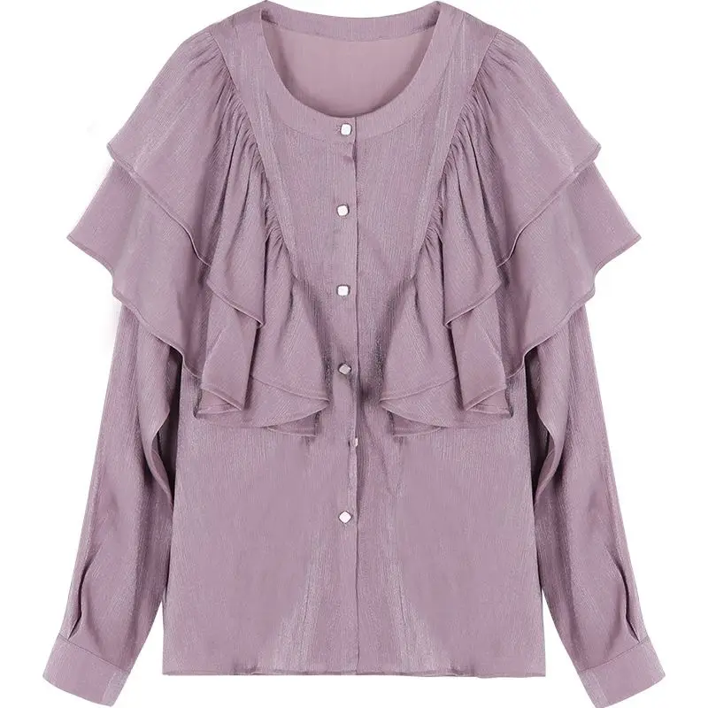 2020 сезон: весна-лето Новинка осени Женская мода Повседневная женская шифоновая