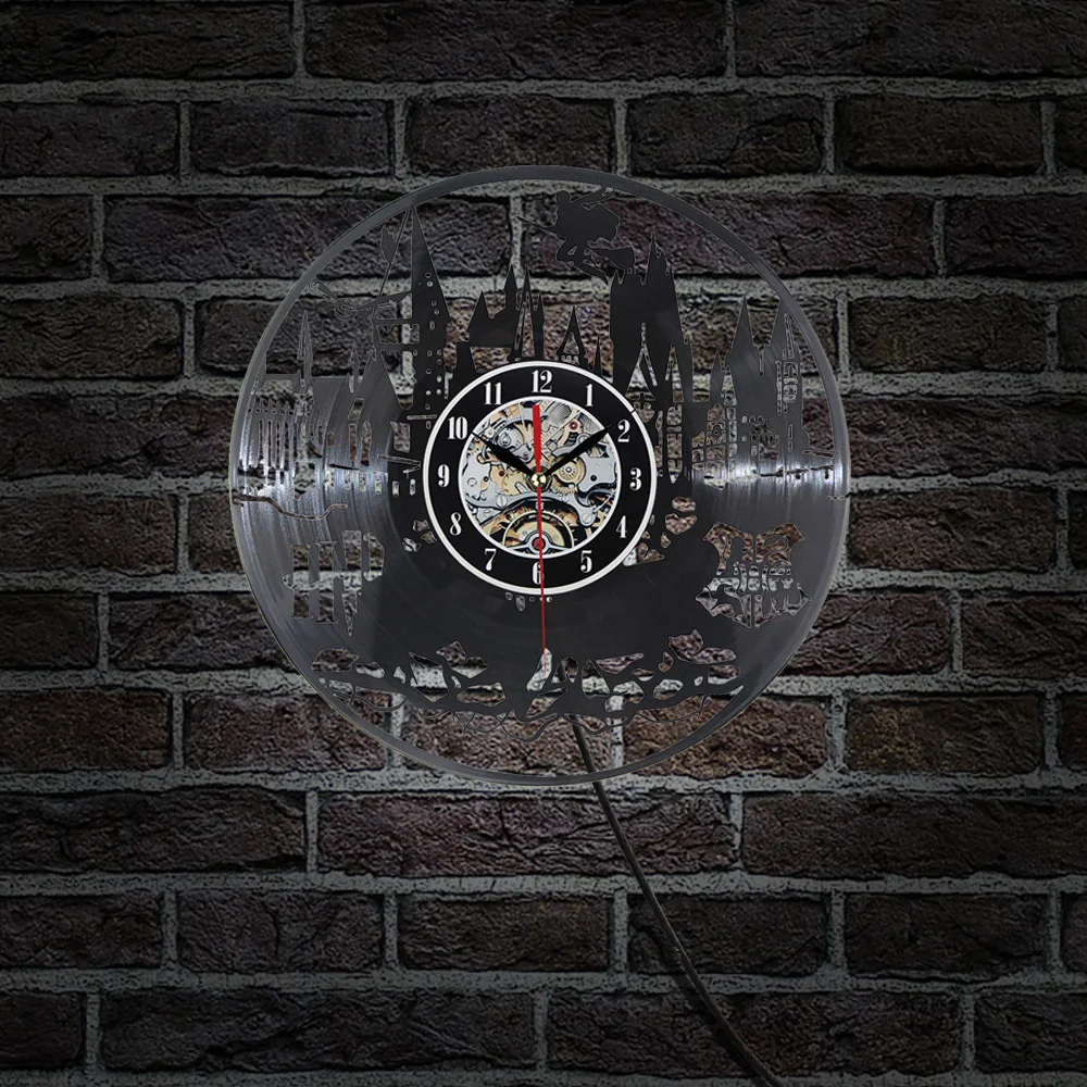 

Vinyl Wall Clock In Wall Creative CD Record Wall Clock Modern Design World Vinyl Watch Classic Clock Relogio De Parede Watch