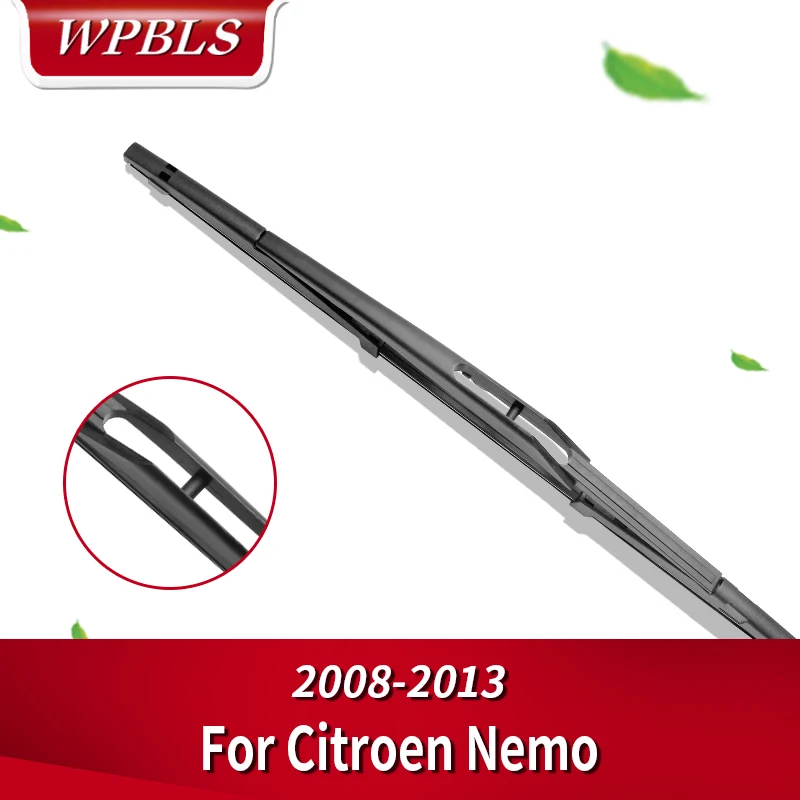 WPBLS Задняя щетка стеклоочистителя для автомобиля Citroen с изображениями из